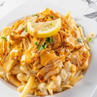 Chicken Loaded Fries